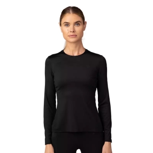 W TECBASE LS ING [BLK]: Méret - S