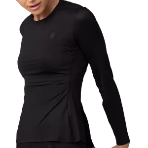 W TECBASE LS ING [BLK]: Méret - S