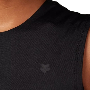 W TECBASE SL SHIRT [BLK]: Mărime - M