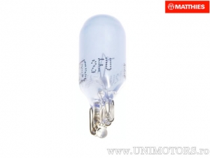 W5W Blue Bulb without Base W2.1X9.5D 12V 5W - JM