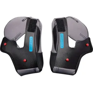 Wangenpolster für Helm Domain™ - Grau - Erwachsene - M - 01343589
