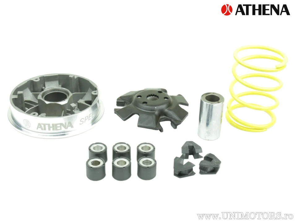 Wariator Athena Speedmatic, MBK Flame / Yamaha Cygnus 125 4T - Athena