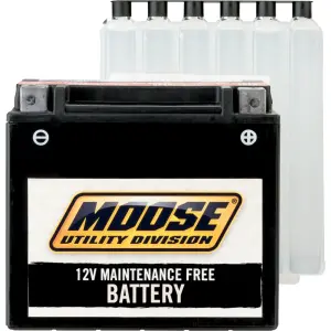 Wartungsfreie AGM-Batterie (134x89x166mm / 210A) - Moose - seitlich