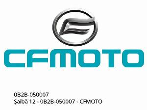 Washer 12 - 0B2B-050007 - CFMOTO