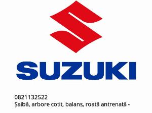 WASHER, CRK, BAL, DRIVEN, GEAR - 0821132522 - Suzuki