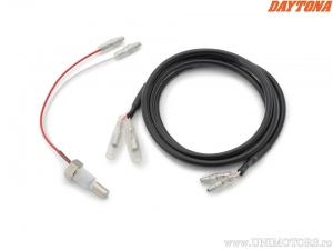 Wasser-/Öltemperatursensor - 1/8"-Gewinde mit japanischem Stecker - Daytona