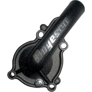 Wasserpumpenabdeckung - Supercooler - Schwarz - Kawasaki KX 250 ('05) - Boyesen