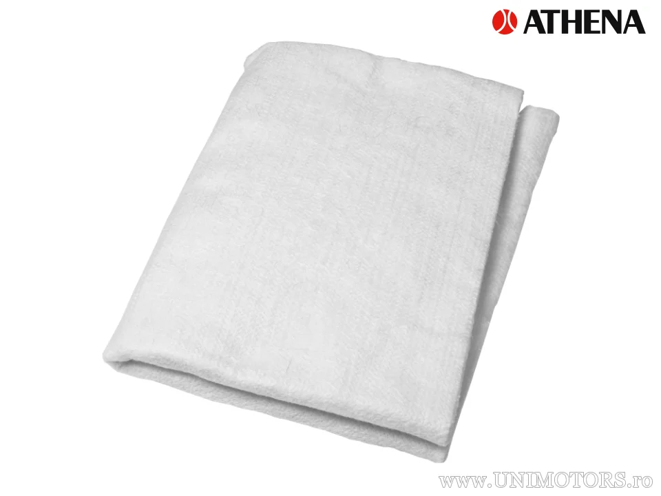 Wată pentru amortizoare de zgomot / capete / evacuări Athena, 700x500x7 mm - Athena