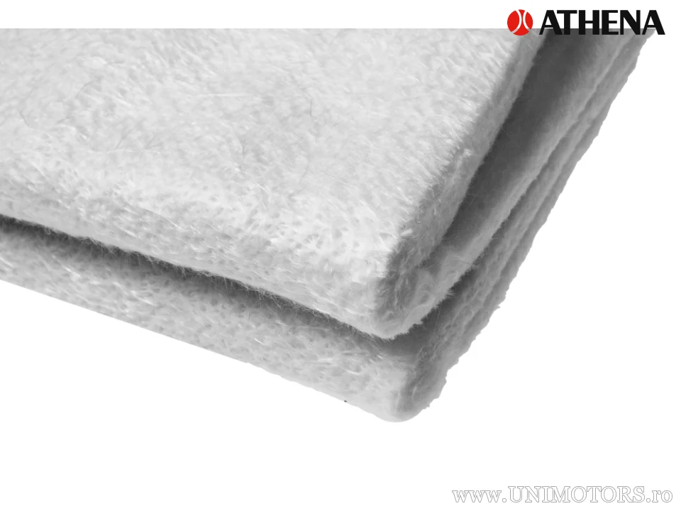 Wată pentru amortizoare de zgomot / capete / evacuări Athena, 700x500x7 mm - Athena