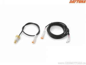 Water/Oil Temperature Sensor with 1/8" Thread - Daytona