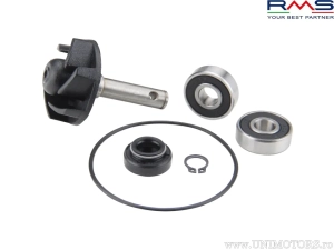 Water pump kit - Aprilia SR / Malaguti F12 / MBK Nitro / Yamaha Aerox (Minarelli engine) 2T LC 50cc - RMS