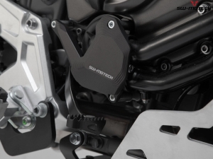 Water Pump Protector - material: aluminum - color: black/silver - Yamaha Ténéré 700 models ('19-) - SW-Motech