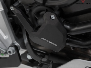 Water Pump Protector - material: aluminum - color: black/silver - Yamaha Ténéré 700 models ('19-) - SW-Motech