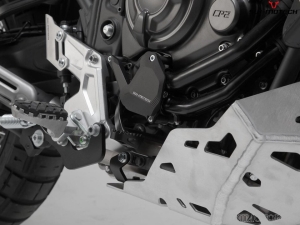 Water Pump Protector - material: aluminum - color: black/silver - Yamaha Ténéré 700 models ('19-) - SW-Motech