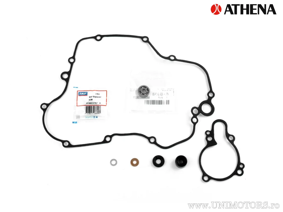 Water pump repair kit - Kawasaki KX125 ('03-'07) - Athena
