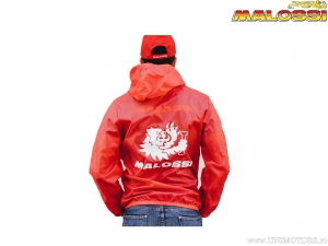 Waterproof Jacket (size M) - red - Malossi