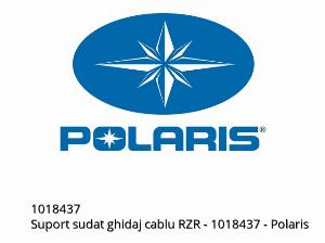 Weld-soporte de guía de cable rzr - 1018437 - Polaris