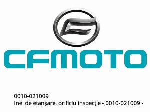 Wellring, Kontrollöffnung - 0010-021009 - CFMOTO