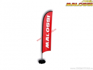 Werbefahne (410x70cm) - Malossi