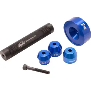 Wheel Bearing Driver Set for Harley Davidson - Blue, Anodized - 38110153
