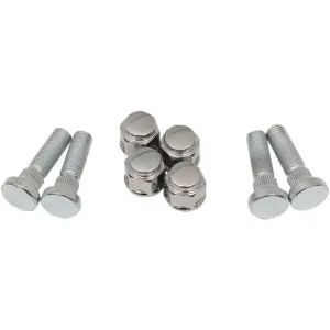 Wheel Nut/Bolt Kit - Silver - HONDA TRX 500 FA / TRX 500 FGA / TRX 500 TM / TRX 650 FA - Moose