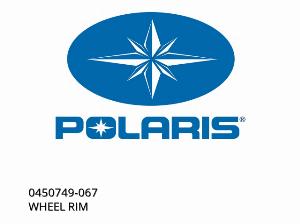 WHEEL RIM - 0450749-067 - Polaris
