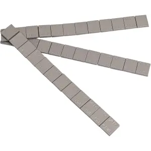 Wheel weights set (7g) - 48 strips - Moose
