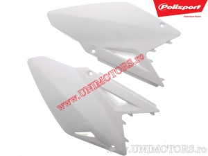 White Side Fairings - Suzuki RM-Z 450 ('08-'17) - Polisport