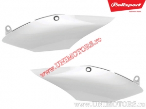 White Side Panels - Honda CRF 250 R ('18-'19) / CRF 450 R / CRF 450 R ('17-'19) - Polisport