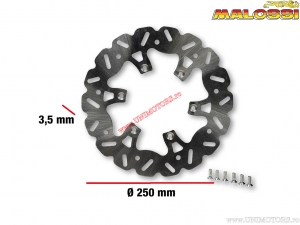 Whoop brake disc (outside diameter 250mm / thickness 3,5mm) - Gilera Runner ('06->) - Malossi