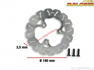 Whoop rear brake disc (outer diameter 190mm / thickness 3,5mm) - Aprilia SR Ditech 50 2T LC '00-> (Aprilia) - Malossi