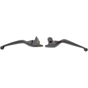 Wide Blade Lever Set - Black, Matte - 06100791