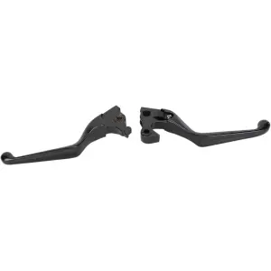 Wide Blade Lever Set - Black, Matte - 06100795