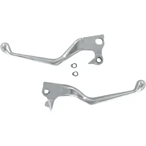Wide Blade Lever Set - Chrome - 06100127