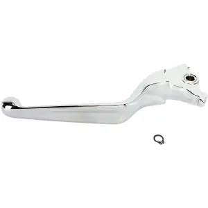 Wide Blade Replacement Brake Lever - Chrome - 06140809
