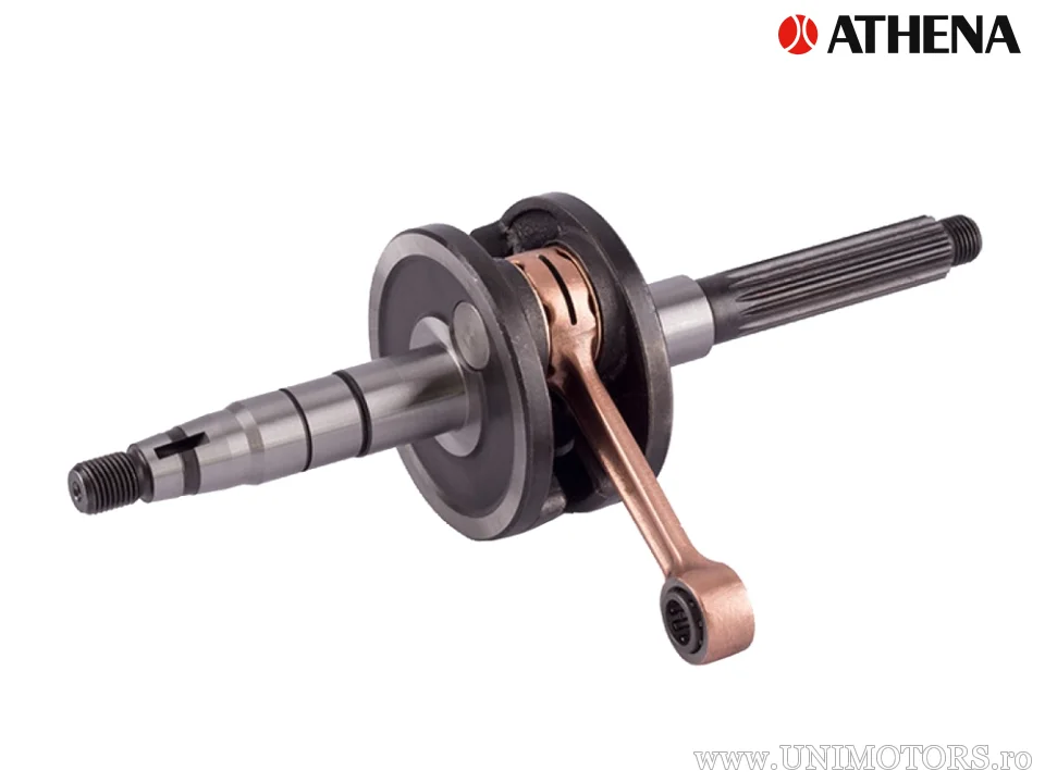 Wielă cotită Athena STD, CPI 10mm - Athena