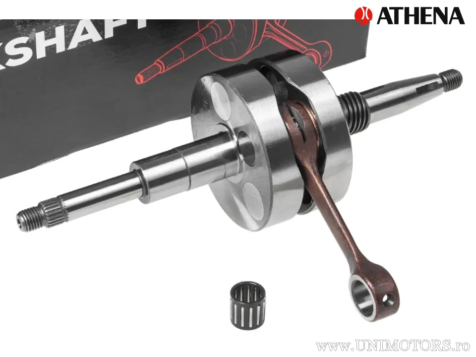 Wiel korbowy Athena Racing, Peugeot vertical (nu Euro2) - Athena