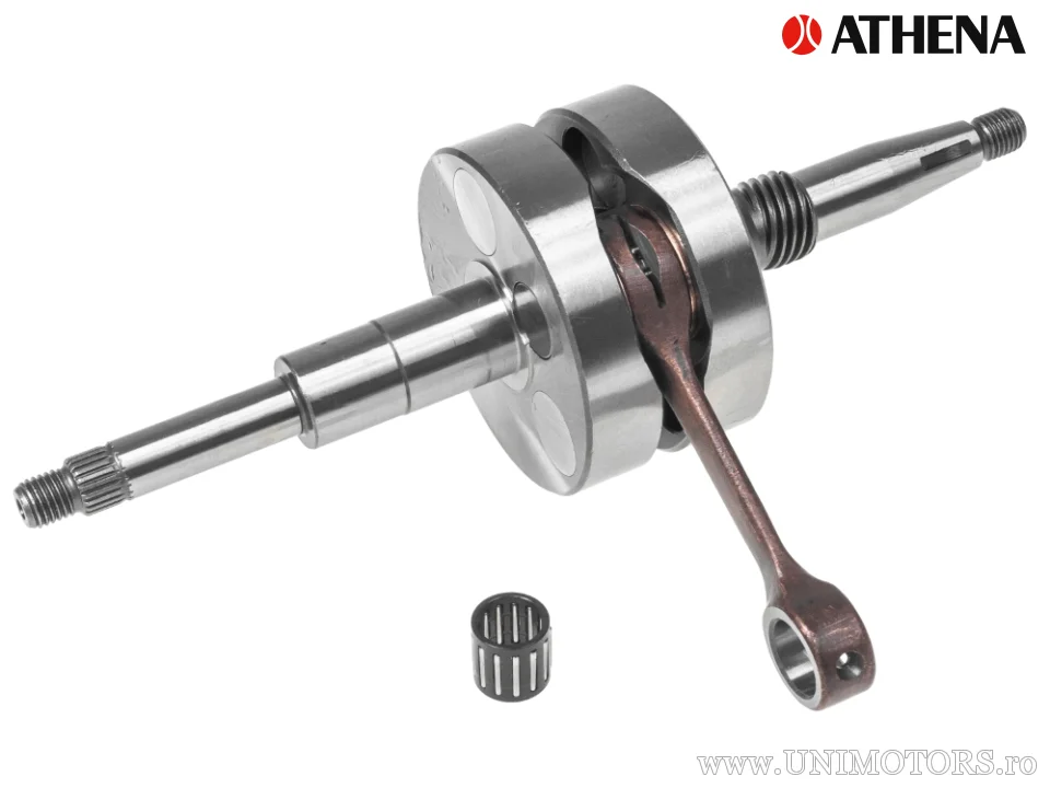 Wiel korbowy Athena Racing, Peugeot vertical (nu Euro2) - Athena