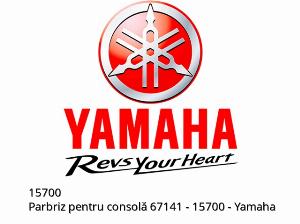 Windscherm voor console 67141 - 15700 - Yamaha