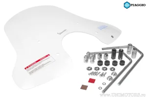 Windschutzscheibe Komplettsatz - 1B006494 - Piaggio