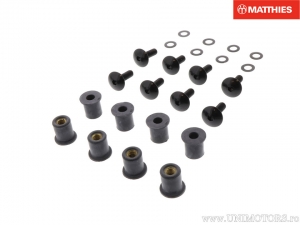 Windshield screw kit