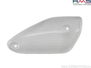 Witte knipperlichtglas voorzijde - MBK Nitro / Yamaha Aerox 50cc / 100cc 2T - (RMS)
