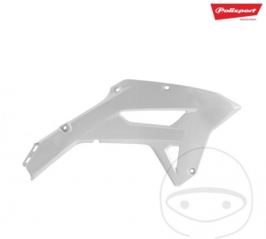Witte radiateurkap Polisport - Honda CRF 450 RX ('21) - JM