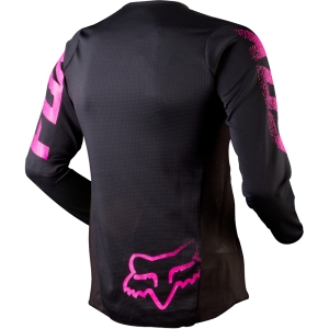 WMN BLACKOUT JERSEY [BLK/PNK]: Mărime - XL