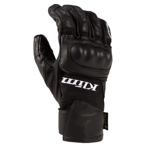 Women\'s Adventure GTX Short Glove MD Black: Mărime - M