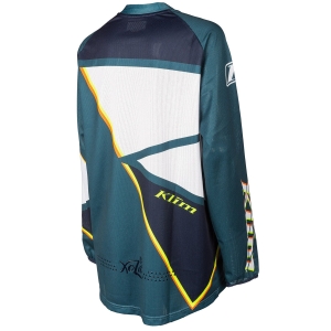 Women\'s XC Lite Jersey Shattered Petrol: Mărime - S