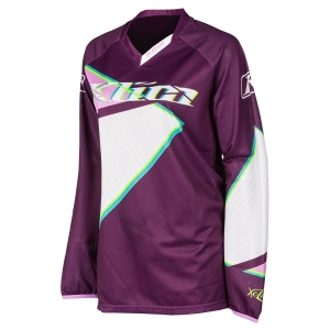 Women\'s XC Lite Jersey Shattered Purple: Mărime - S