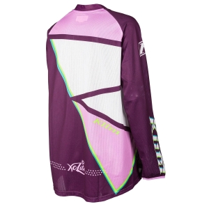 Women\'s XC Lite Jersey Shattered Purple: Mărime - S