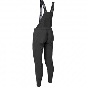 Womens bib MTB Defend Fire [Black]: Size - L