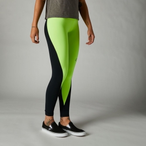 Women's Detour Leggings [Yellow Flo]: Size - S